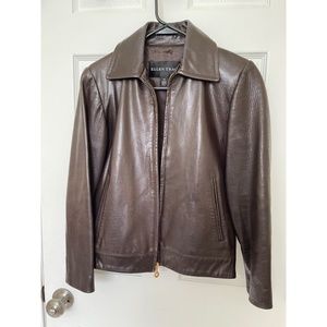 Ellen Tracy Leather Jacket